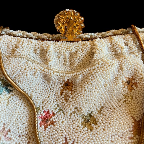 Vintage Hand Beaded Purse by Walborg - Picture 5 of 9